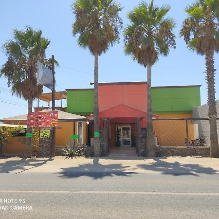 La Vid Posada Inn Valle de Guadalupe Buitenkant foto