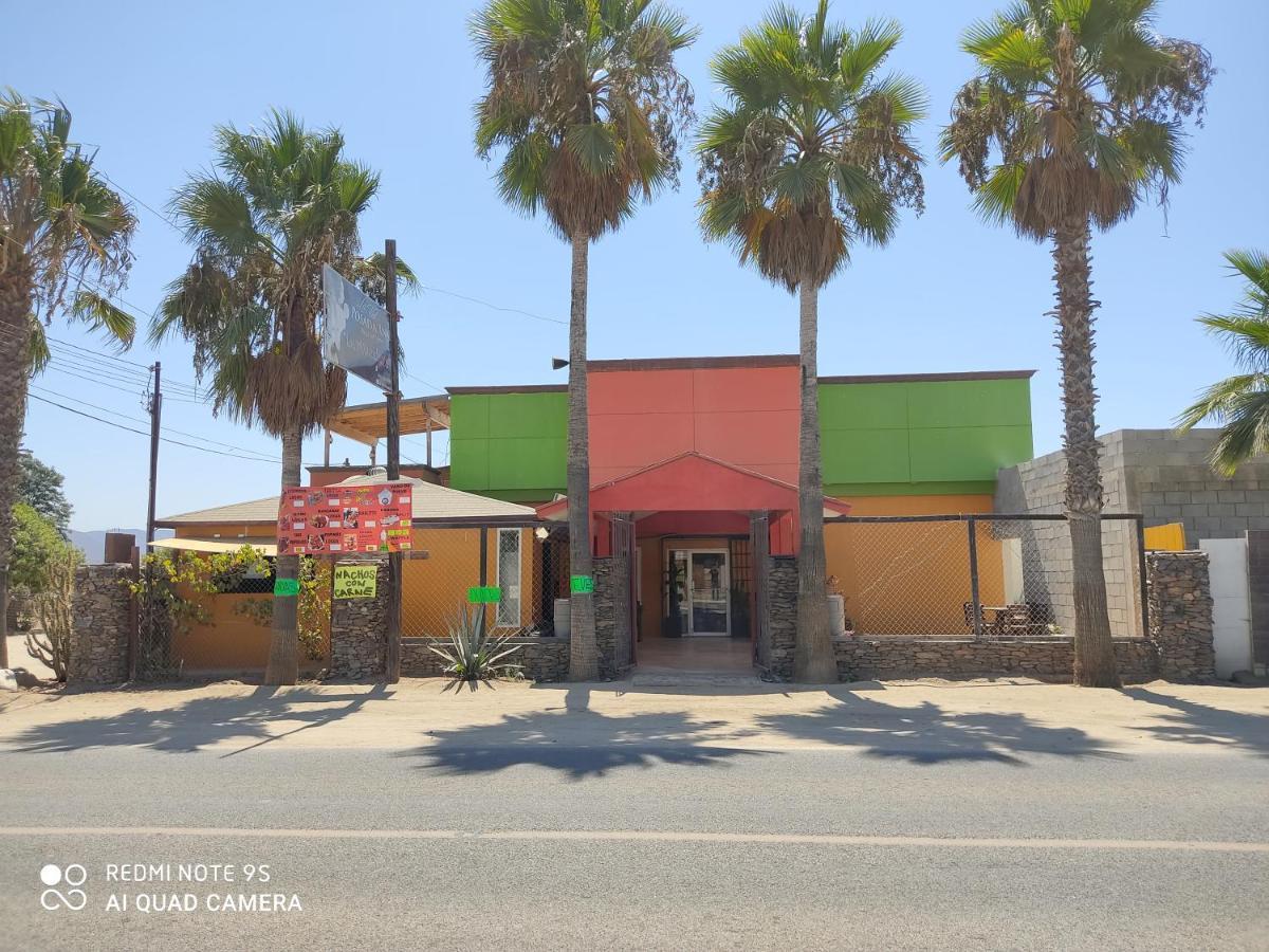 La Vid Posada Inn Valle de Guadalupe Buitenkant foto
